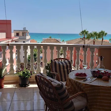 Apto. Con Wifi, Piscina, Vistas Al Mar Y Parking. Moncofar Exterior photo