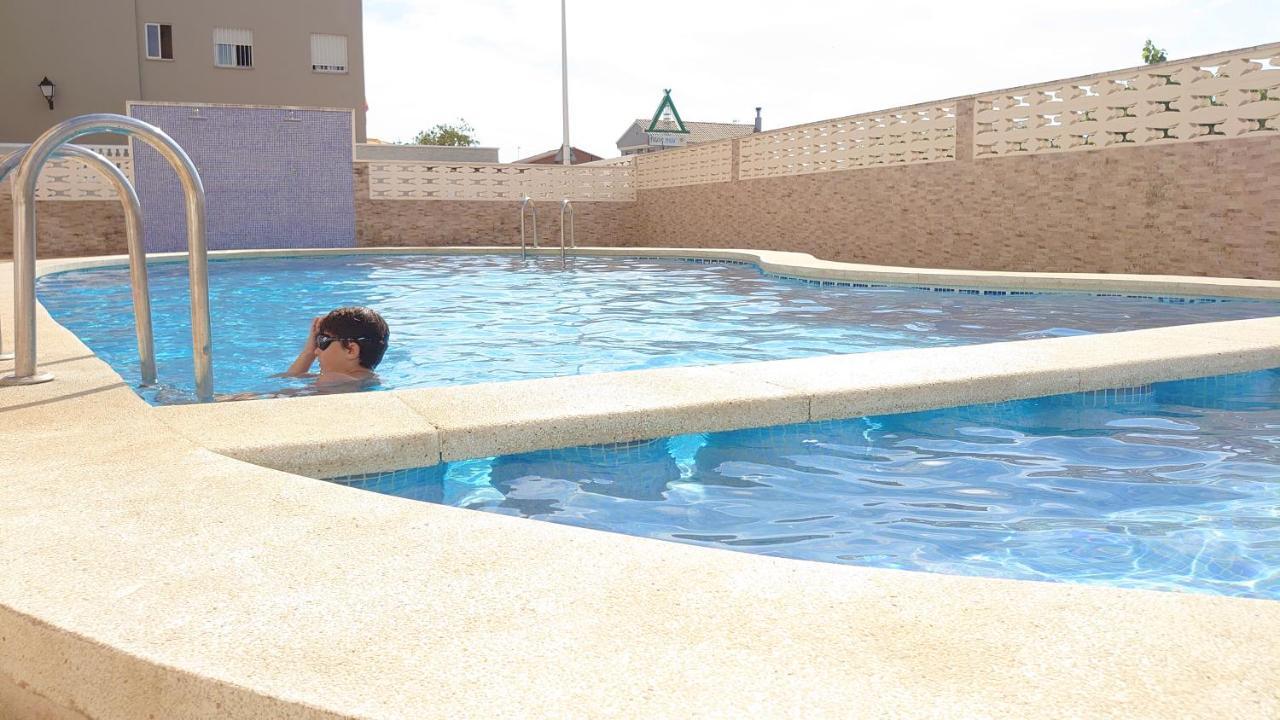 Apartament Apto. Con Wifi, Piscina, Vistas Al Mar Y Parking.