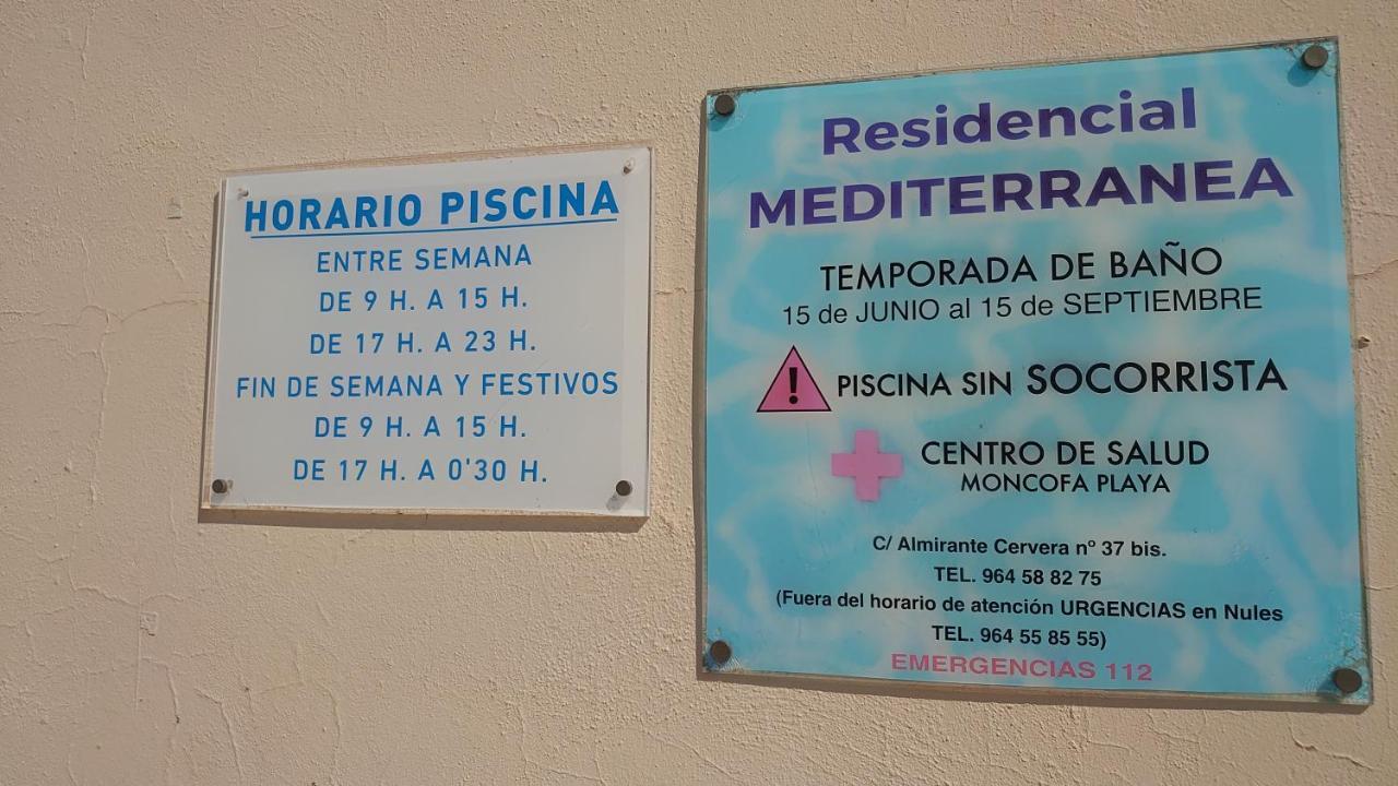 Apto. Con Wifi, Piscina, Vistas Al Mar Y Parking. *