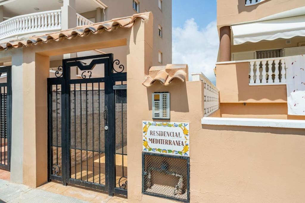 Apto. Con Wifi, Piscina, Vistas Al Mar Y Parking. Apartment Moncófar