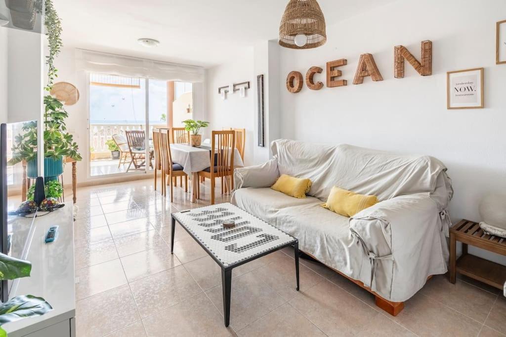 Apto. Con Wifi, Piscina, Vistas Al Mar Y Parking. Apartament Moncófar